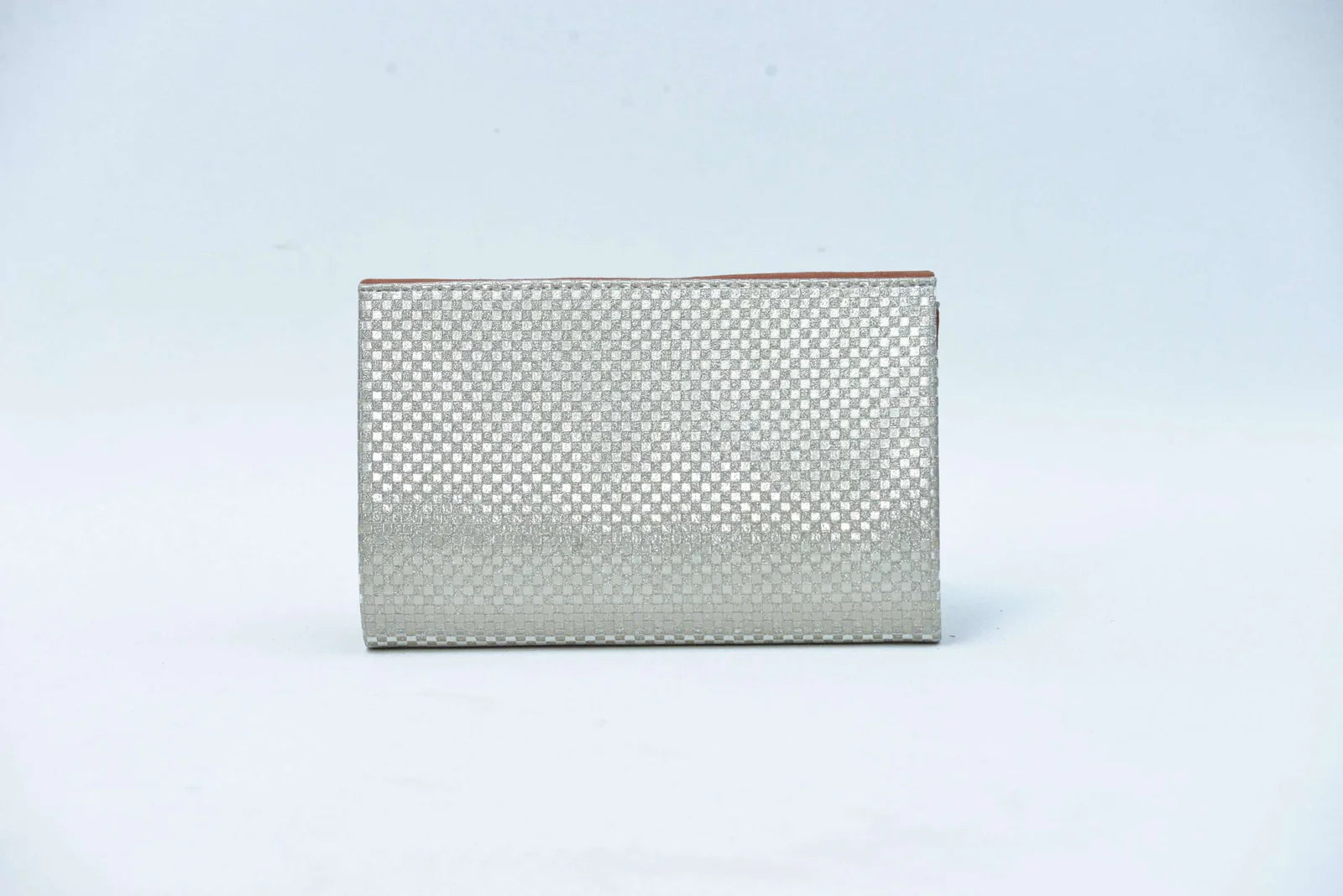 Firdous Clutch bag Brown Velvet